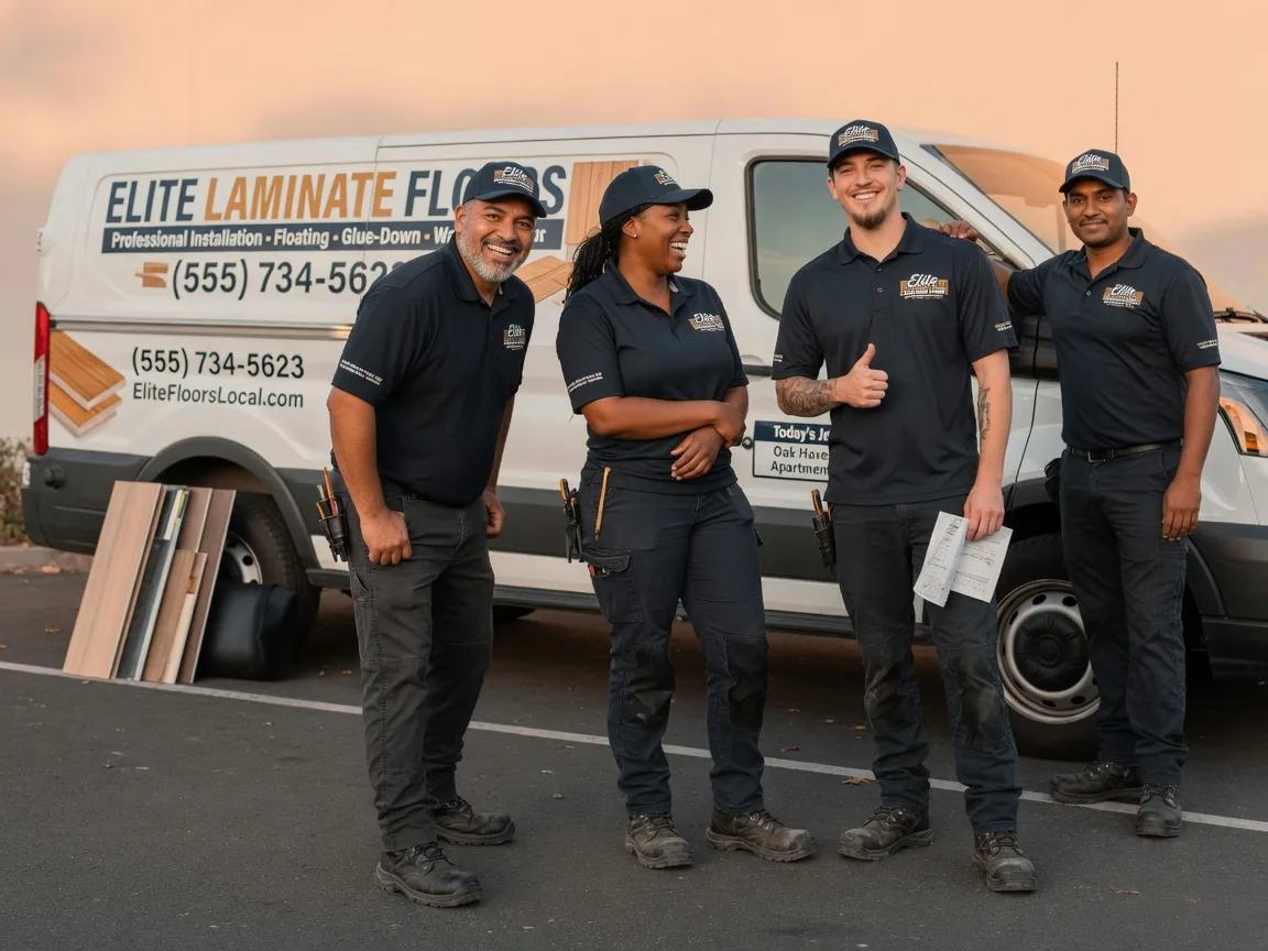 Laminate flooring installation company in Bangor, WI